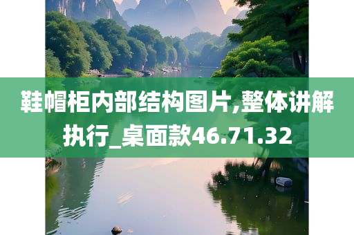 鞋帽柜内部结构图片,整体讲解执行_桌面款46.71.32