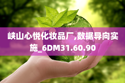 峡山心悦化妆品厂,数据导向实施_6DM31.60.90