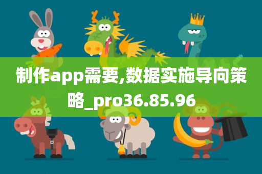 制作app需要,数据实施导向策略_pro36.85.96