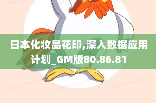 日本化妆品花印,深入数据应用计划_GM版80.86.81