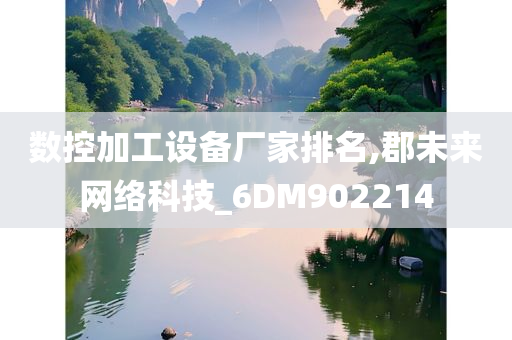 数控加工设备厂家排名,郡未来网络科技_6DM902214