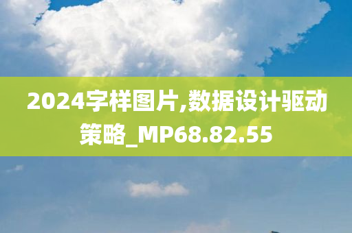 2024字样图片,数据设计驱动策略_MP68.82.55