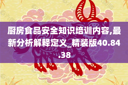 厨房食品安全知识培训内容,最新分析解释定义_精装版40.84.38