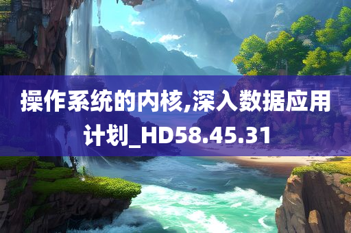 操作系统的内核,深入数据应用计划_HD58.45.31