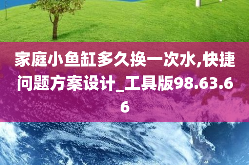 家庭小鱼缸多久换一次水,快捷问题方案设计_工具版98.63.66