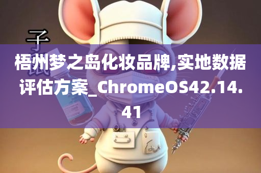 梧州梦之岛化妆品牌,实地数据评估方案_ChromeOS42.14.41