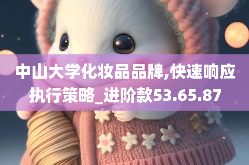 中山大学化妆品品牌,快速响应执行策略_进阶款53.65.87