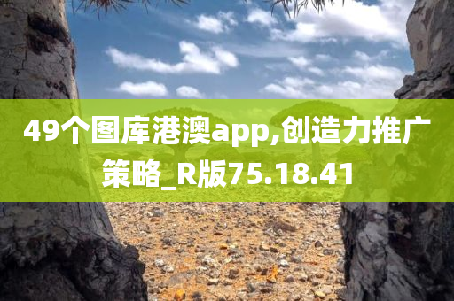 49个图库港澳app,创造力推广策略_R版75.18.41