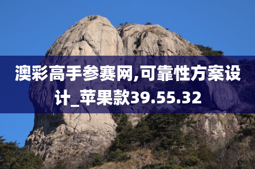 澳彩高手参赛网,可靠性方案设计_苹果款39.55.32