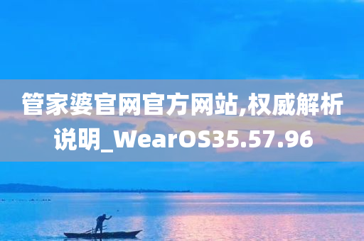 管家婆官网官方网站,权威解析说明_WearOS35.57.96