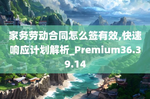 家务劳动合同怎么签有效,快速响应计划解析_Premium36.39.14