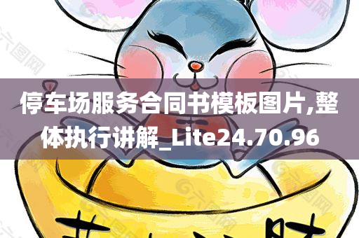 停车场服务合同书模板图片,整体执行讲解_Lite24.70.96