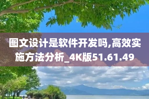 图文设计是软件开发吗,高效实施方法分析_4K版51.61.49