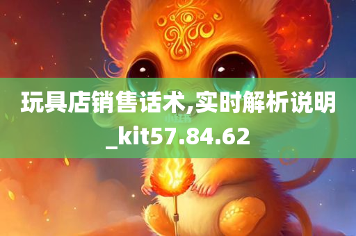 玩具店销售话术,实时解析说明_kit57.84.62