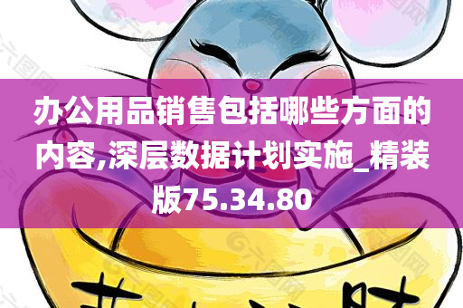 办公用品销售包括哪些方面的内容,深层数据计划实施_精装版75.34.80