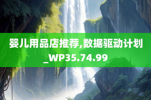 婴儿用品店推荐,数据驱动计划_WP35.74.99