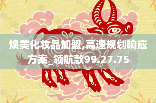 焕美化妆品加盟,高速规划响应方案_领航款99.27.75