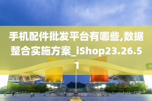 手机配件批发平台有哪些,数据整合实施方案_iShop23.26.51