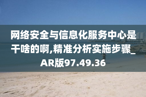 网络安全与信息化服务中心是干啥的啊,精准分析实施步骤_AR版97.49.36