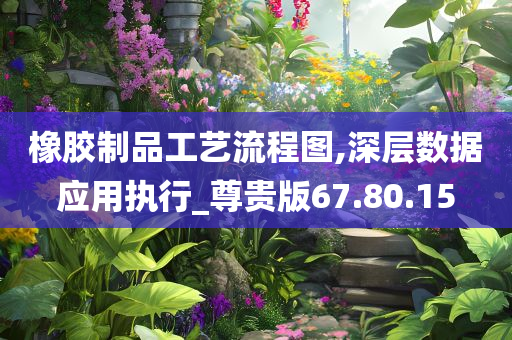 橡胶制品工艺流程图,深层数据应用执行_尊贵版67.80.15