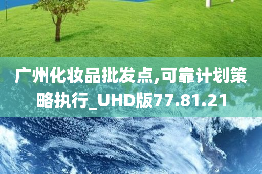 广州化妆品批发点,可靠计划策略执行_UHD版77.81.21