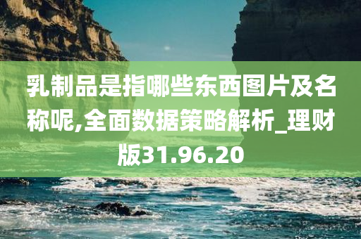 乳制品是指哪些东西图片及名称呢,全面数据策略解析_理财版31.96.20