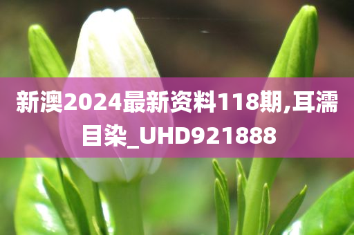 新澳2024最新资料118期,耳濡目染_UHD921888