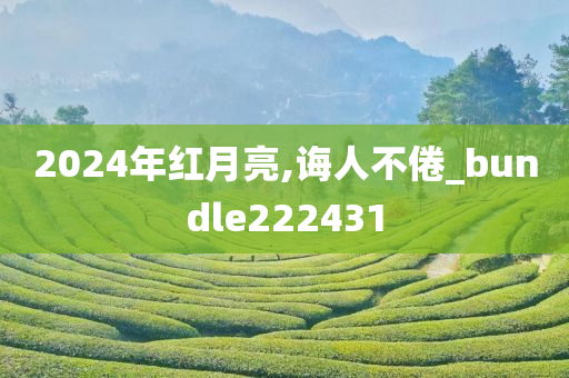 2024年红月亮,诲人不倦_bundle222431