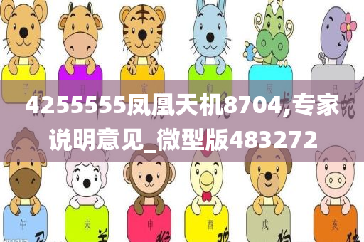 4255555凤凰天机8704,专家说明意见_微型版483272