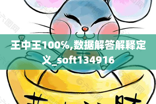 王中王100℅,数据解答解释定义_soft134916