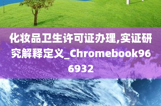 化妆品卫生许可证办理,实证研究解释定义_Chromebook966932