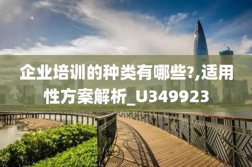 企业培训的种类有哪些?,适用性方案解析_U349923