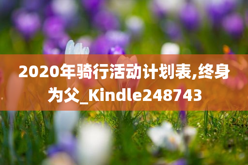 2020年骑行活动计划表,终身为父_Kindle248743