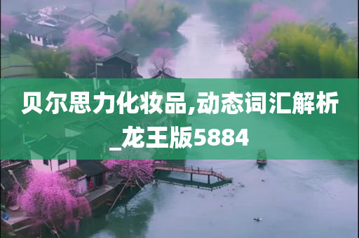 贝尔思力化妆品,动态词汇解析_龙王版5884