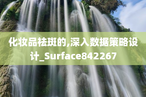 化妆品祛斑的,深入数据策略设计_Surface842267