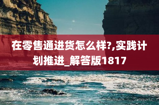 在零售通进货怎么样?,实践计划推进_解答版1817