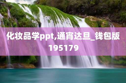 化妆品学ppt,通宵达旦_钱包版195179