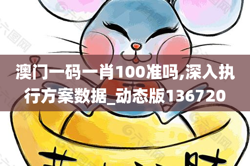 澳门一码一肖100准吗,深入执行方案数据_动态版136720