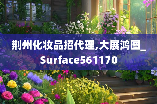 荆州化妆品招代理,大展鸿图_Surface561170