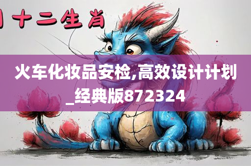 火车化妆品安检,高效设计计划_经典版872324