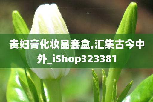 贵妇膏化妆品套盒,汇集古今中外_iShop323381