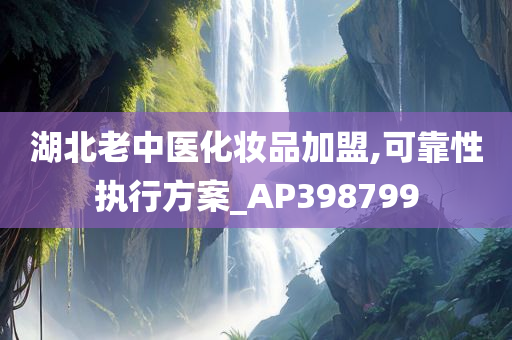 湖北老中医化妆品加盟,可靠性执行方案_AP398799