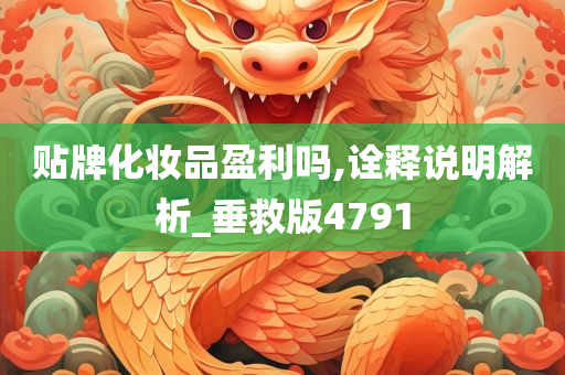 贴牌化妆品盈利吗,诠释说明解析_垂救版4791