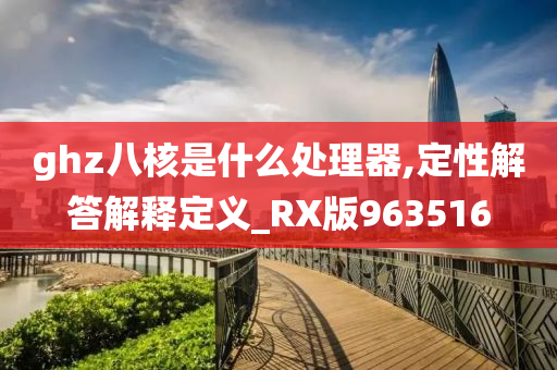 ghz八核是什么处理器,定性解答解释定义_RX版963516