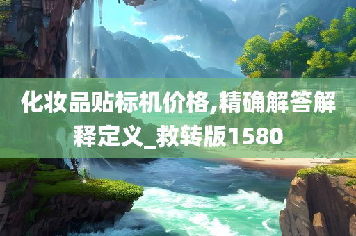 化妆品贴标机价格,精确解答解释定义_救转版1580