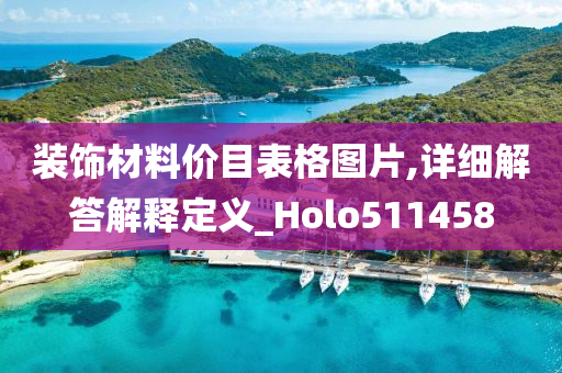 装饰材料价目表格图片,详细解答解释定义_Holo511458