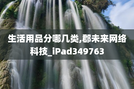 生活用品分哪几类,郡未来网络科技_iPad349763