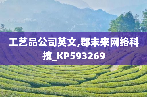 工艺品公司英文,郡未来网络科技_KP593269