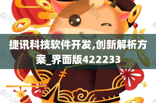 捷讯科技软件开发,创新解析方案_界面版422233