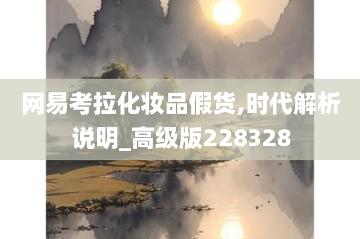 网易考拉化妆品假货,时代解析说明_高级版228328